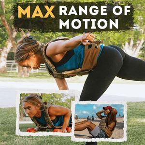 Hot Selling Weighted Women and <b>Men</b> Training Workout Cross Fit Body Strength Training <b>Weight</b> Vest Set Running Walking Workouts - Product Image 5