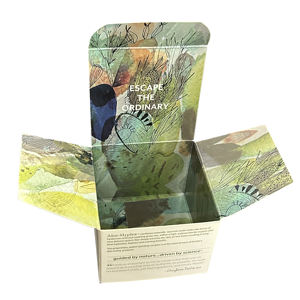 Custom Small <span class=keywords><strong>Mono</strong></span> Carton Embalagem Caixas Para Gel Nail Oil Polish Garrafas facewash beleza Cosméticos Medicalproduct embalagem - Product Image 1