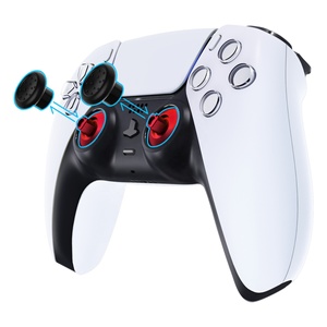 EXtremeRate อะนาล็อกสติ๊กแบบถอดเปลี่ยนได้  แบบด้าน สำหรับจอยคอนโทรลเลอร์ PS5 PS4 - Product Image 6