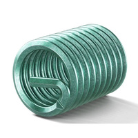 Blue 304 Stainless Steel Helicoils Wire Thread Insert Fasteners