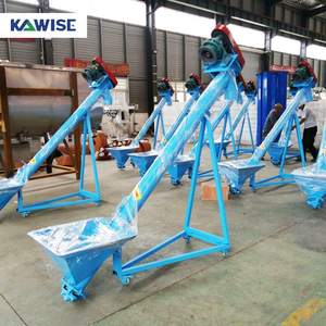 Elevador de barrena transportadora de tornillo para transporte de pellets de polvo de grano de alimentación manejo de materiales Agricultura e Industria - Product Image 3