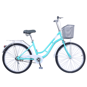 Vélo de route pour femmes de <span class=keywords><strong>24</strong></span>/<span class=keywords><strong>26</strong></span> <span class=keywords><strong>pouces</strong></span>, 7 vitesses, cadre en acier, jantes en alliage d'aluminium classique, vélo de route de haute qualité, vente en gros d'usine - Product Image 3