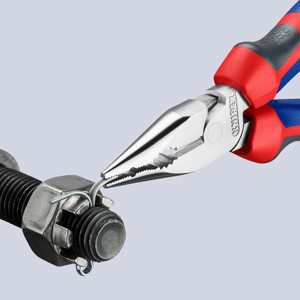 Alicates Combinados Knipex de 6 Pulgadas, Acero al Cromo Vanadio, Mordaza Serrada, Grado Industrial - Product Image 1