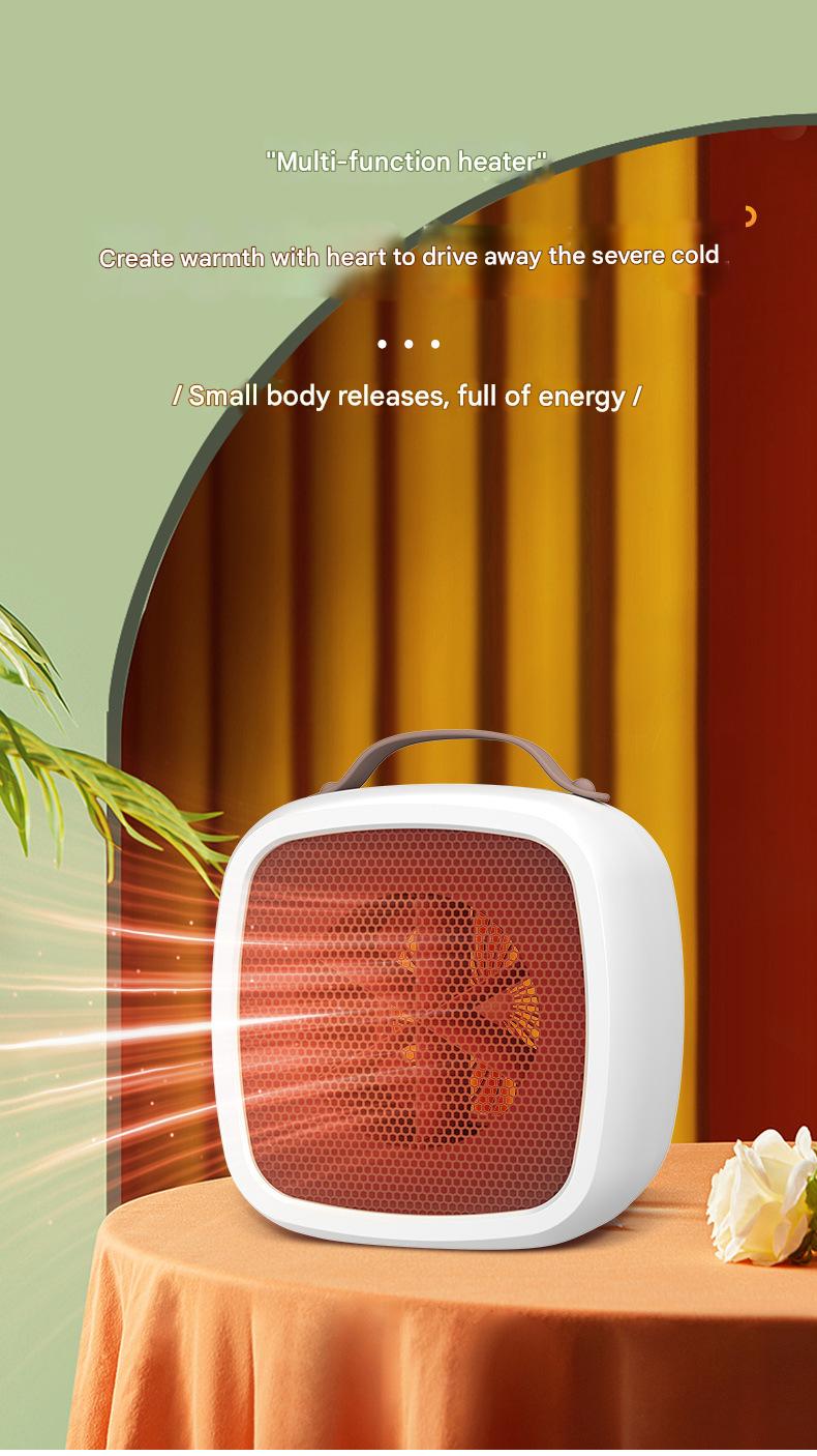 Portable Electric Heating Fan Room Sleeping Heater AC Motor US UK