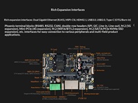 Carte mère AIOT AIO-3576JD4 6T pour le calcul de pointe, 4K120, calcul en périphérie, Linux, Gigabit Ethernet, 2,2 GHz, Rockchip RK3576