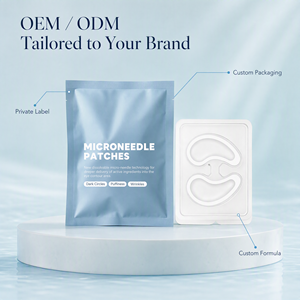 Patch Micro Solubili Sottoculari Private Label Idratanti Illuminanti Antirughe Maschera Occhi Ingrosso per Brand di Bellezza - Product Image 4
