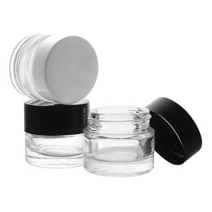 Tarros de Plástico Transparentes con Tapa y Lupa, a Prueba de Niños, de 1oz, 2oz, 3oz, 4oz, 8oz, 12oz, con Tapa con Aroma Floral, Venta al por Mayor - Product Image 4