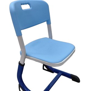 School Chair <b>Plastic</b> <b>Frame</b> Stackable For Child Student Use Blue Color Mark 003 - Product Image 5