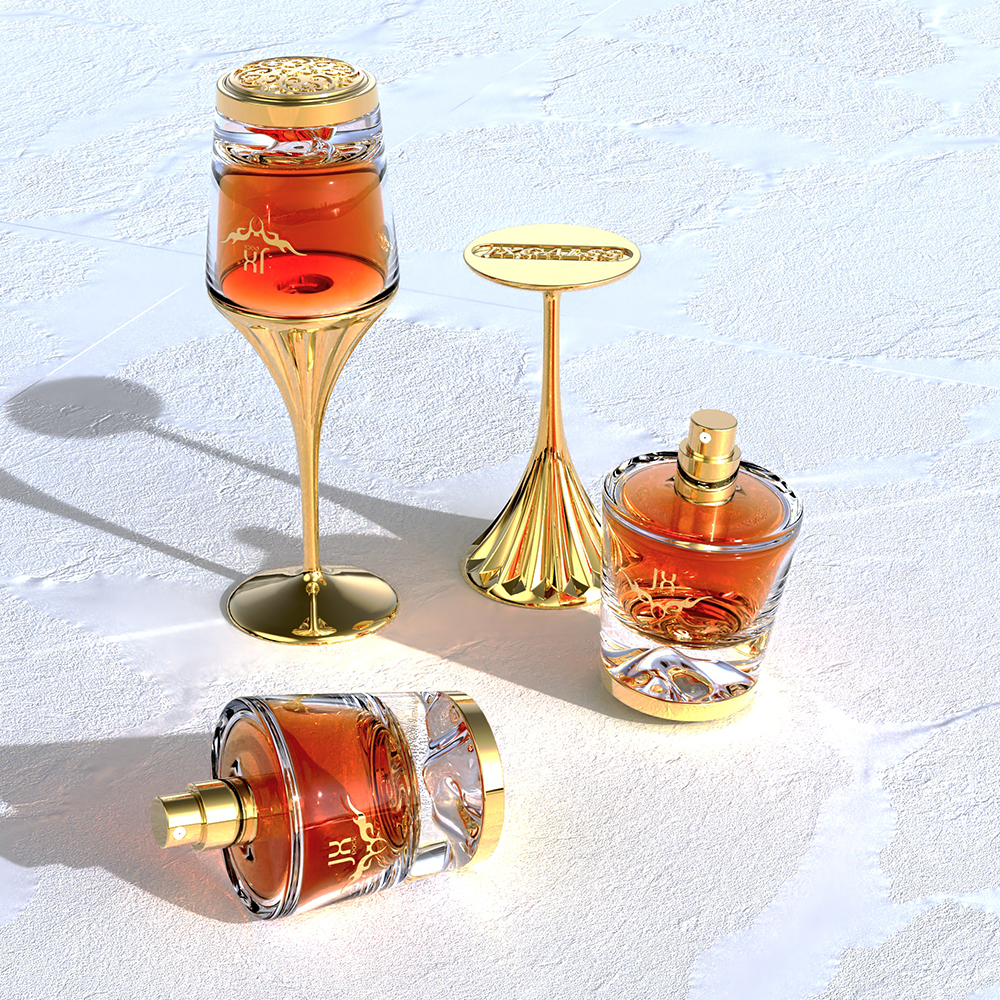 mist spray bottle 100ml frosted glass