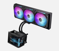Nouveau refroidisseur liquide pour processeur ROG RYUO IV SLC 360 ARGB 2025 avec écran AMOLED 3D à l'œil nu, compatible LGA1700/1851 AM4 AM5
