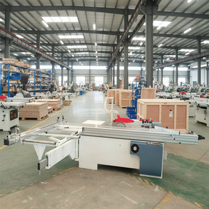 Scie à panneaux multifonction avec table <span class=keywords><strong>coulissante</strong></span> 3200 mm pour la <span class=keywords><strong>menuiserie</strong></span>, pour la coupe du bois à 45 degrés - Product Image 1