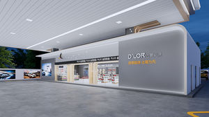 Equipo para <span class=keywords><strong>Gasolineras</strong></span>: Letreros para Cubiertas de Estaciones de Servicio, Señalización para <span class=keywords><strong>Gasolineras</strong></span>, Cubiertas para Estaciones de Servicio - Product Image 5