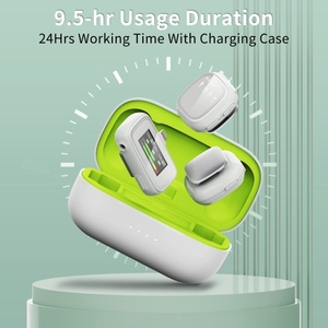 Micrófono inalámbrico dual con pantalla LCD Plug and Play Lavalier Mic para reducción de ruido de teléfono inteligente para entrevista de TikTok YouTube - Product Image 6