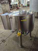 Cuve de fusion et de stockage de chocolat en acier inoxydable 50L