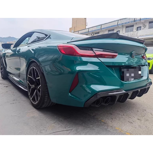 Alerón Trasero de Fibra de Carbono Estilo V de Alto Rendimiento y <span class=keywords><strong>Precio</strong></span> para Automóviles, Alerón Trasero para <span class=keywords><strong>BMW</strong></span> <span class=keywords><strong>Serie</strong></span> 8 <span class=keywords><strong>M8</strong></span> - Product Image 2