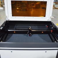 Machine de gravure et de découpe laser CO2 Ruida 6040, zone de travail 600*400mm, 60W 80W 100W, pour la découpe du bois, de l'acrylique et du cuir