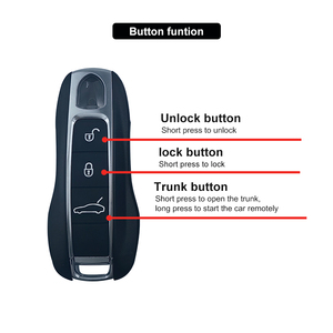 Sistema de <span class=keywords><strong>Alarma</strong></span> de Arranque Remoto OVI 8500 OBD con Botón de Arranque y Entrada Sin Llave, DC12V <span class=keywords><strong>CANBUS</strong></span> Plug and Play para Porsche Macan Cayenne - Product Image 3
