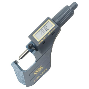 Terma Digital <b>Micrometer</b> 0-20mm 0.001mm Resolution For Tube Wall Thickness Measurement - Product Image 3