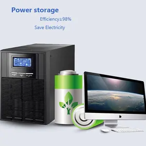 UPS 10kva 20kva 30kva 40kva Uninterrupted Power Supply Online Ups