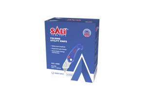 सैली एब्स हैंडल शार्प स्5 सामग्री ब्लेड स्प्रिंग ब्लेड रिलीज़ फोल्डिंग उपयोगिता चाकू - Product Image 6