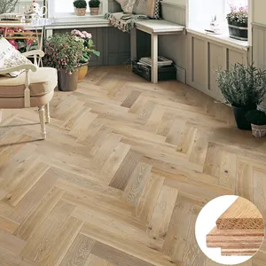 European engineered hardwood flooring dark brown engineered herringbone oak parquet wood floor