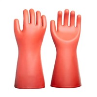 Vente en gros gants d'électricien isolants bon marché en 60903 classe 00 0 1 2 3 gants de sécurité isolés niveau 4 coupe ansi niveau 4 3xl
