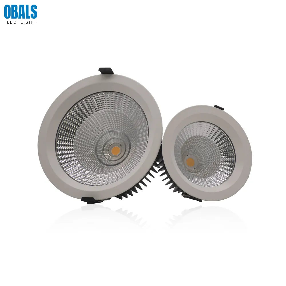 Shop 3CCT Selectable White Recessed Adjustable Direction SMD 12w 20w 30w 48w LED Zoom Light Waterproof Rectangle Downlight