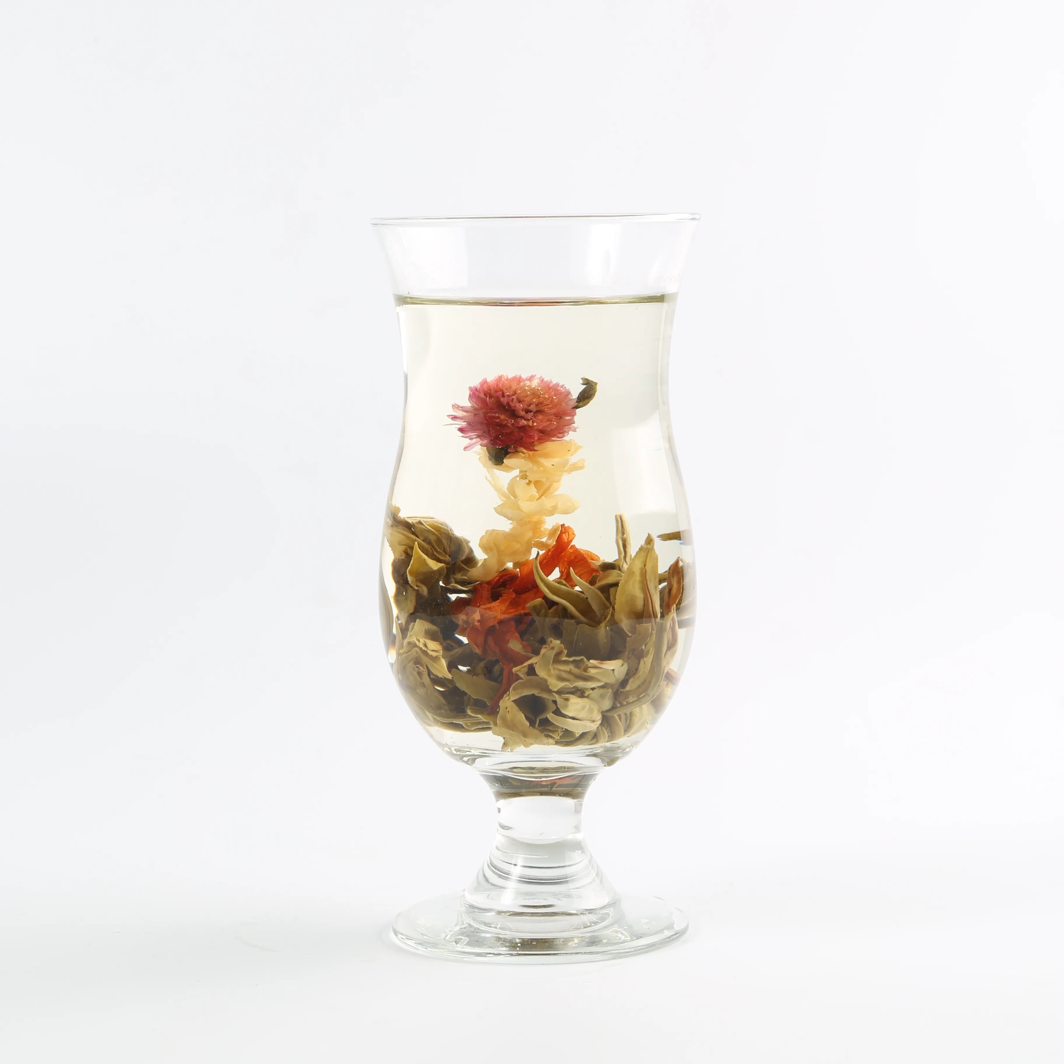 Tè alle erbe in fiore per la salute cinese tè biologico al crisantemo con fiori naturali