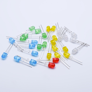 Czinelight 1000PCS gói Dip ánh sáng phát ra Diode khuếch tán <span class=keywords><strong>5mm</strong></span> hình bầu dục dẫn - Product Image 6
