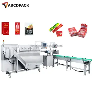 Pouch Sorting Machine Bag Sachet Sorter Sachet Counting Machine