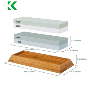 <span class=keywords><strong>Pierre</strong></span> à aiguiser les couteaux de <span class=keywords><strong>chef</strong></span> japonais, 2 pierres à grain latéral 1000/6000 - Product Image 4