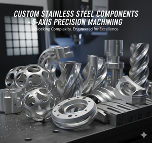 CNCフライス加工旋盤加工サービス部品サービスカスタム機械加工精密機械加工フライス加工その他製作CNC機械加工サービス - Product Image 1