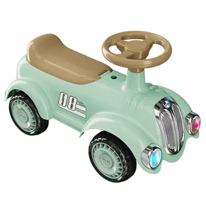 新製品のアイデア子供用ウォーカースクーターキッズ4輪ツイスター音楽付き1-3-6赤ちゃんのおもちゃの車ヨーヨーカー