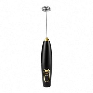 NEW Type-C Rechargeable Milk Frother Double-layer Whisk Milk Foam Maker - Product Image 1