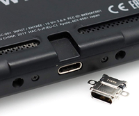 Port de charge de type C de remplacement USB-C prise de chargeur pour pièces de réparation de Console Nintendo Switch