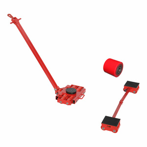 Giá rẻ di chuyển bàn giao hàng hóa Xe đẩy 180 độ Heavy Duty hàng hóa Pallet xe tăng - Product Image 1