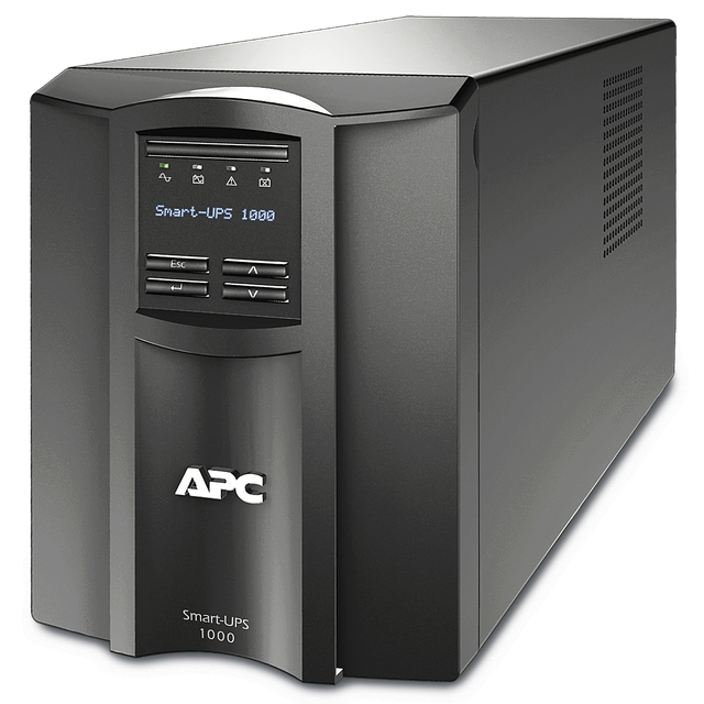 APC UPS 1000VA Online Smart SMT1000I-CH 1KVA 700W LCD APC Smart-UPS Backup Power Tower APC for Computer/networking