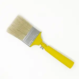 Wholesale Hot Sale High Grade Bulk Oem Solid Filament Adjustable Angle Plastic Handle Paint Brushes