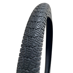 Pneu de vélo en caoutchouc 20x2.10 - Pneu tout-terrain pour VTT/vélo d'équilibre pour jeunes - Durable et antidérapant - Product Image 1