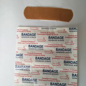 Fabricant vente en gros pansements adhésifs imperméables personnalisés couleur de la peau pansement médical flexible - Product Image 4