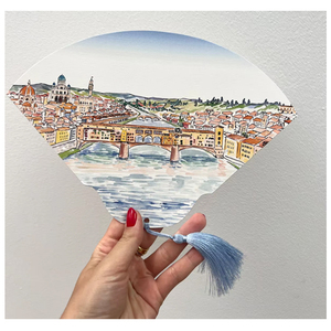 Abanico en forma <span class=keywords><strong>de</strong></span> pétalo <span class=keywords><strong>de</strong></span> boda <span class=keywords><strong>de</strong></span> lujo con impresión <span class=keywords><strong>de</strong></span> destino personalizado con lugar personalizado y menú <span class=keywords><strong>de</strong></span> borla sedosa <span class=keywords><strong>para</strong></span> guardar la fecha - Product Image 1