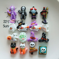 DIY Halloween Accessoires Fabrication de Bijoux Artisanat Charme Mignon Pendentif Résine Kawaii Charms Résine pour Décoration