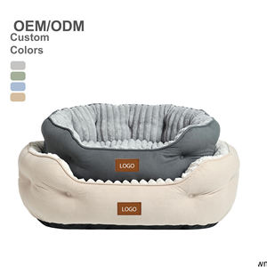 Fairypet Maßgefertigtes Plüsch-Luxus Premium Angstlösendes Hundebett Haustierbetten - Product Image 1