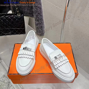 Zapatos de Cuero para Hombre Hiery Her, Nuevos, Formales, Casuales, para las Cuatro Estaciones, Transpirables, con Cordones, de Cuero Genuino - Product Image 4