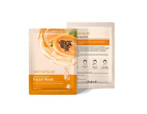 <span class=keywords><strong>Mascarilla</strong></span> Facial Vegana MOND'SUB, <span class=keywords><strong>Mascarilla</strong></span> Facial Antienvejecimiento Natural <span class=keywords><strong>de</strong></span> Papaya - Product Image 6