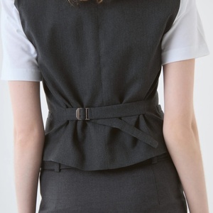 Señoras personalizadas sin mangas moda caliente y elegante chaleco Casual mujeres - Product Image 5