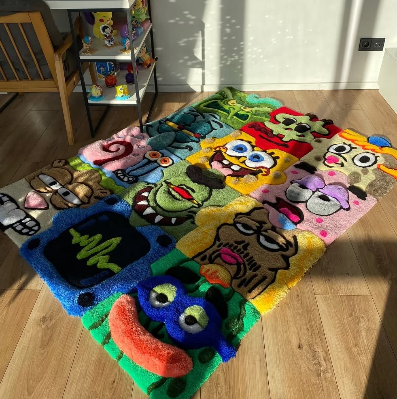 9 compartiments non détachables