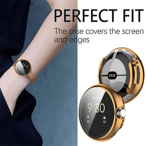 Funda de TPU suave para Google Pixel Watch 2, accesorios, protector de pantalla, protección para Pixel Smartwatch - Product Image 5