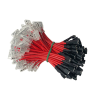 SYS SiAF 4 mm2 Silicone isolierte Glasfaser geflochtene Drähte für Geschirr