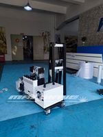 Mesin Pencetak Dinding UV Robot Chinese Wallpen Ekonomis Tipe Kecil 3D untuk Rumah, Vertikal, Kanvas, Lukisan Dinding Minyak